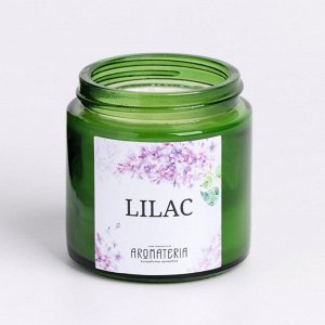 Свеча из соевого воска в банке "Spring Flowers. Lilac", 25 ч, 120 мл, сирень