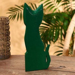 Сувенир "Кошка" албезия 30 см