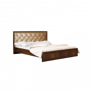 Кровать двойная с настилом «Габриэлла», 160 ? 200 см, цвет дуб кальяри / дуб коньяк