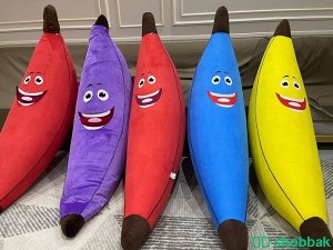 Подушка-игрушка Мистер Банан, 100 см/Мягкая игрушка банан батон 100см/Банан подушка/Длинный Банан-игрушка/Банан для фотосессий
