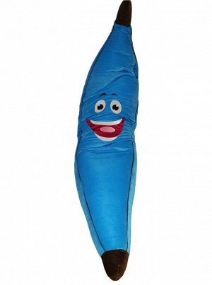 Подушка-игрушка Мистер Банан, 100 см/Мягкая игрушка банан батон 100см/Банан подушка/Длинный Банан-игрушка/Банан для фотосессий
