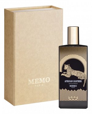 MEMO AFRICAN LEATHER edp 10ml