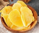 Манго сушеное Листики (цукаты) на развес 500 гр