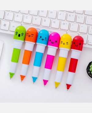 Ручка выдвижная в виде капсулы "Vitamin Ballpen" 904776