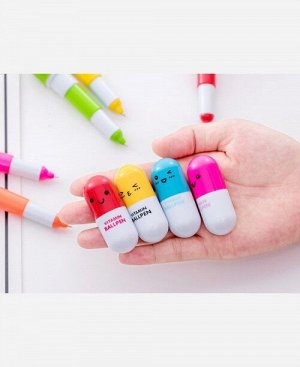 Ручка выдвижная в виде капсулы "Vitamin Ballpen" 904776