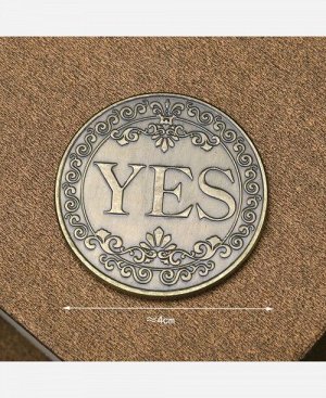 Монета сувенирная Yes/No 9046494