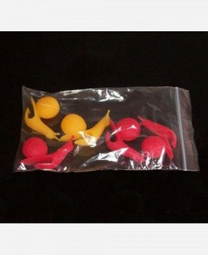 Улитка для чайных пакетиков. Цена за 5 штук. Упак. полиэтилен (zip lock). 904755