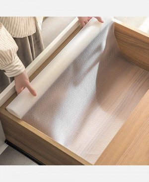 Коврик для полок, ящиков, холодильника в рулоне 45*150 см 9046498