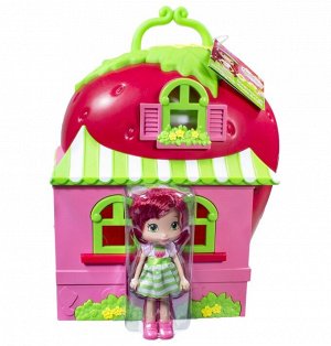 Кукольный дом с куклой, новый