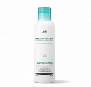 Шампунь для волос и кожи головы безщелочной с кератином keratin lpp shampoo, 150 ml