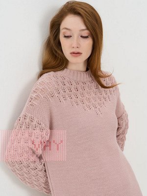 Платье женское 150 розовый жемчуг