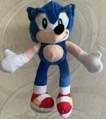 Мягкая игрушка Sonic