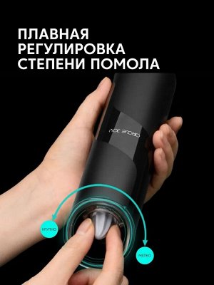 Xiaomi Circle Joy Электрическая мельница для специй с подсветкой