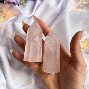 Кристалл из Розового кварца