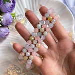 Бусины для украшений из Берилла микс огранка