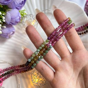 Бусины для украшений из Турмалина микс