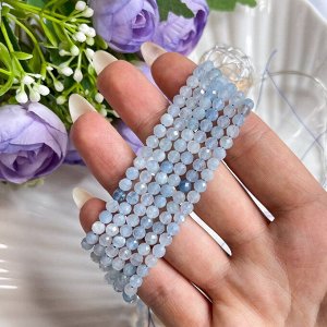 Бусины для украшений из Аквамарина