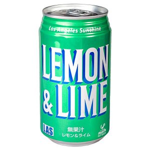 напиток TOMINAGA Lemon & Lime 350 мл Ж/Б 1/24