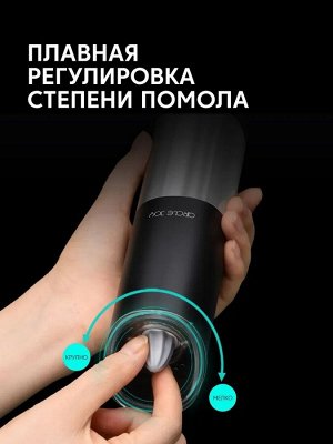 Xiaomi Circle Joy Электрическая мельница для специй с подсветкой