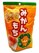 SEIKI Моти со вкусом мандарина с цукатами 130 гр., 1*12шт.