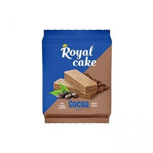 Батончики / печенье / напитки Royal Cake Вафли 120g