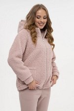 Куртка  из искусственного меха  женская демисезонная