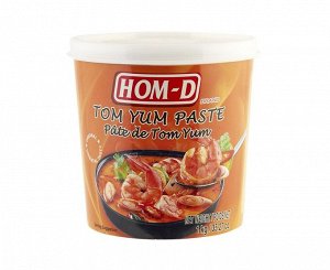 Паста Том Ям Hom-D 1 кг пластик