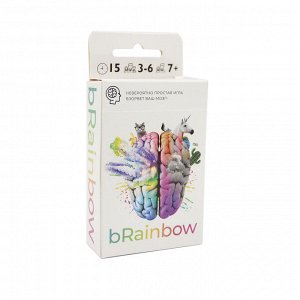 Брейнбоу &quot;bRainbow&quot; &ndash; это карточная настольная игра, в&nbsp;основе которой лежит&nbsp;эффект Струпа. Этим термином называется задержка реакции во время чтения слов, цвет которых не сов