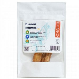 КИОКО Лакомство д/соб Бычий корень L 11см 40гр (1/1)