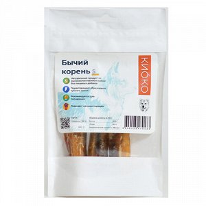 КИОКО Лакомство д/соб мелк.пород Бычий корень S 5см 40гр (1/1)