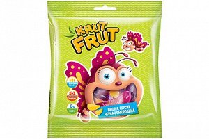 «KrutFrut», мармелад жевательный в форме милых бабочек, 70г