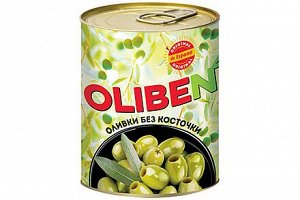 «OLIBEN», оливки без косточки, 270г