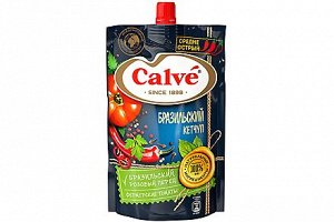 «Calve», кетчуп «Бразильский», 350г
