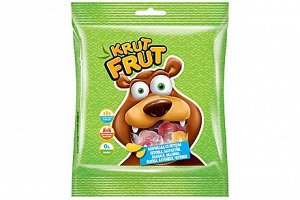 «KrutFrut», мармелад жевательный в форме озорных мишек, 30г