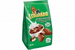 «Leonardo», готовый завтрак «Подушечки с шоколадно-ореховой начинкой», 250г
