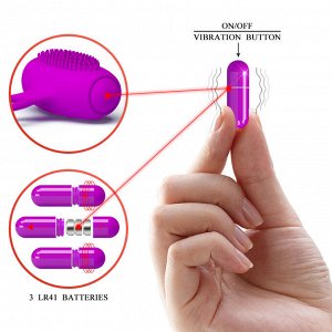 PRETTY LOVE Набор эротических игрушек с вибрацией Purple Desire, фиолетовый