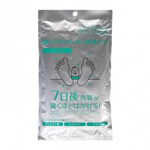 Носочки для педикюра с мятой Foot Peeling Pack Mint, 1 пара, без коробки