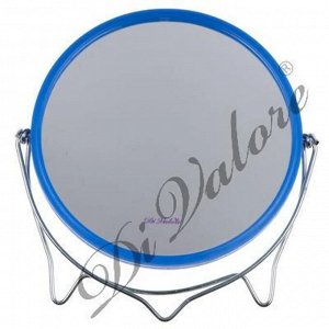 DV Зеркало 114-022 настольное (круглое) синее