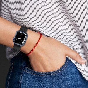 Силиконовый ремешок для Apple Watch 38 /40 / 41 / 42 / 44 / 45 / 49 мм