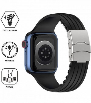 Силиконовый ремешок для Apple Watch 38 /40 / 41 / 42 / 44 / 45 / 49 мм