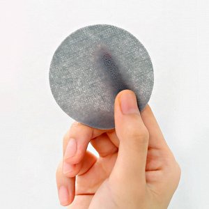 So Natural Матирующие пэды с чёрной глиной (пробник) Black Clay Sebum Pads P-Sample, 2пед/3мл