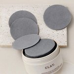 So Natural Матирующие пэды с чёрной глиной (пробник) Black Clay Sebum Pads P-Sample, 2пед/3мл