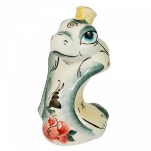 Змея - королева 11 см, керамика