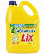 Средство для мытья посуды LIX Лимон 1500г