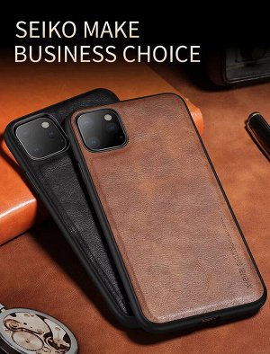Чехол для Iphone из Матовой Эко-кожи X-Level Case