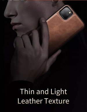 Чехол для Iphone из Матовой Эко-кожи X-Level Case