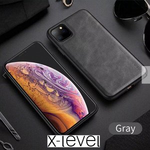 Чехол для Iphone из Матовой Эко-кожи X-Level Case