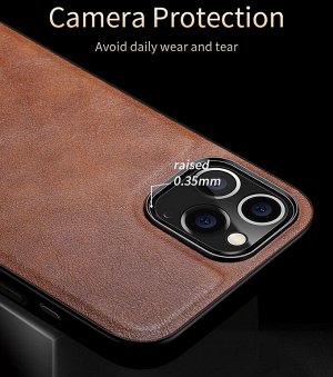 Чехол для Iphone из Матовой Эко-кожи X-Level Case
