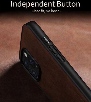 Чехол для Iphone из Матовой Эко-кожи X-Level Case