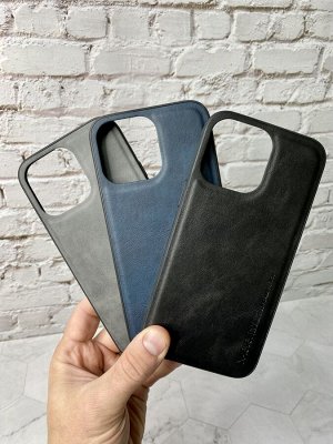 Чехол для Iphone из Матовой Эко-кожи X-Level Case